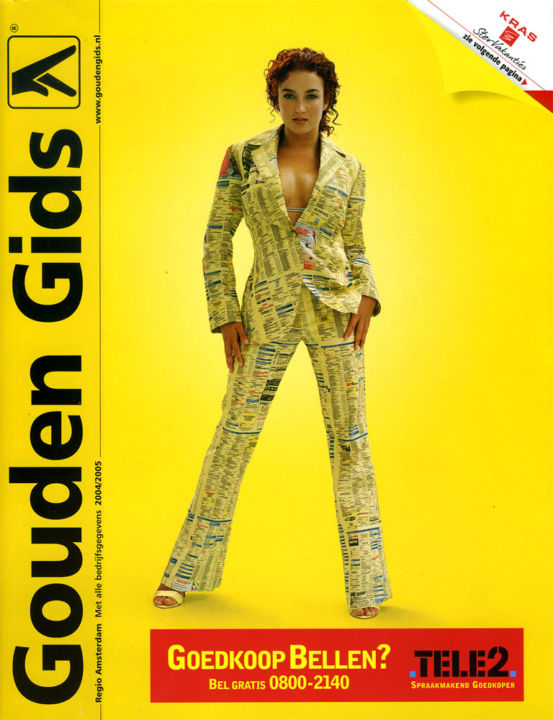 Moving Billboard campagne Gouden Gids