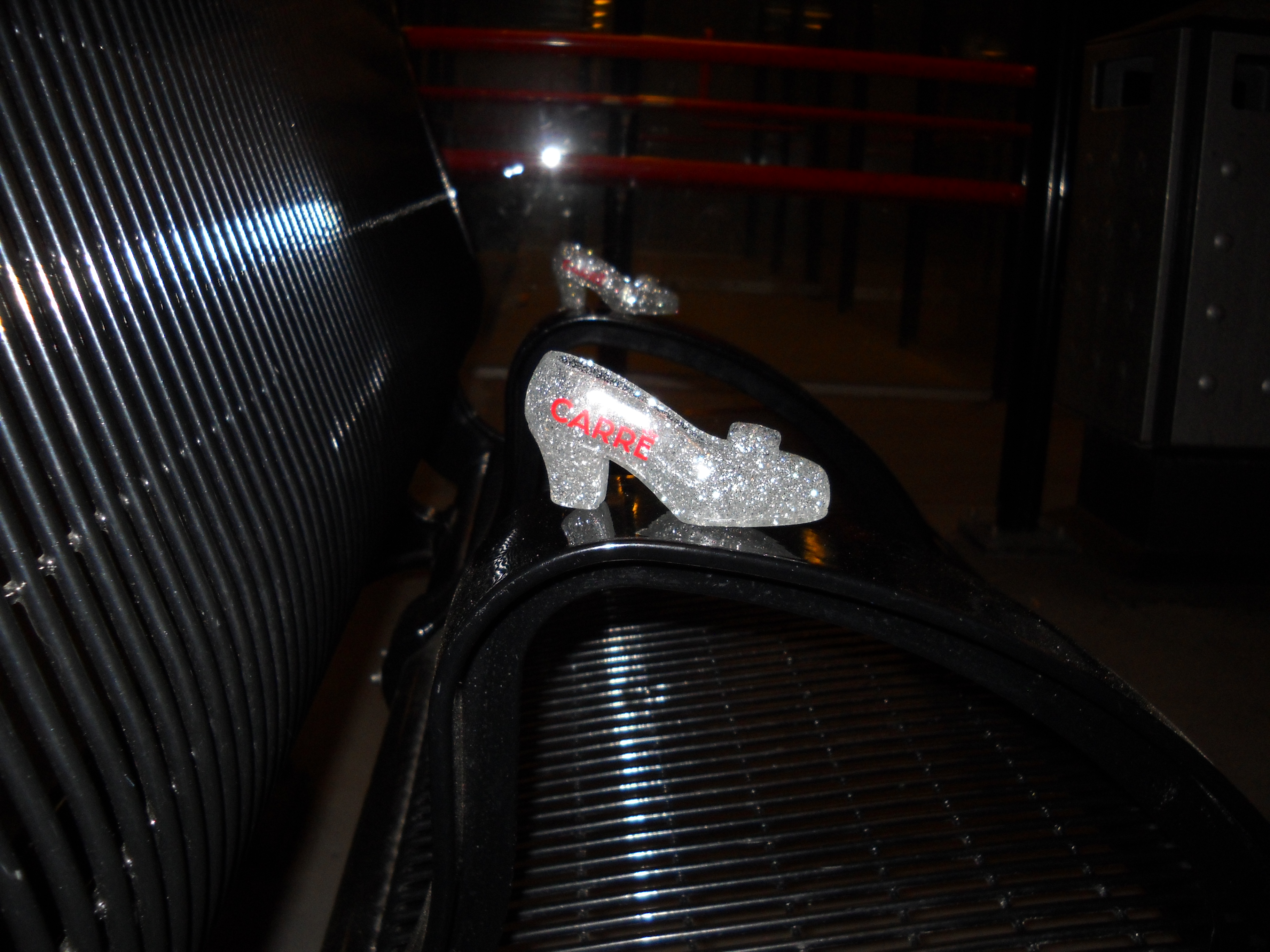 Guerrilla marketing actie voor musical Cinderella