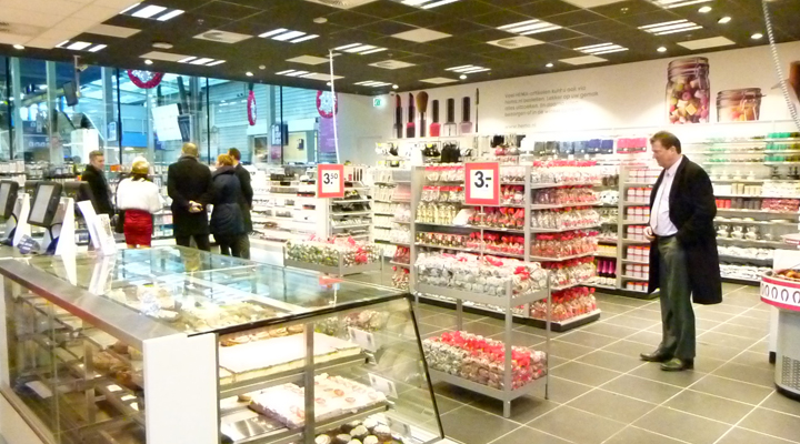 Store Traffic door promotieteams Hema