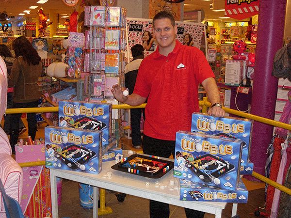 Instore demonstraties Wobble en Jishaku