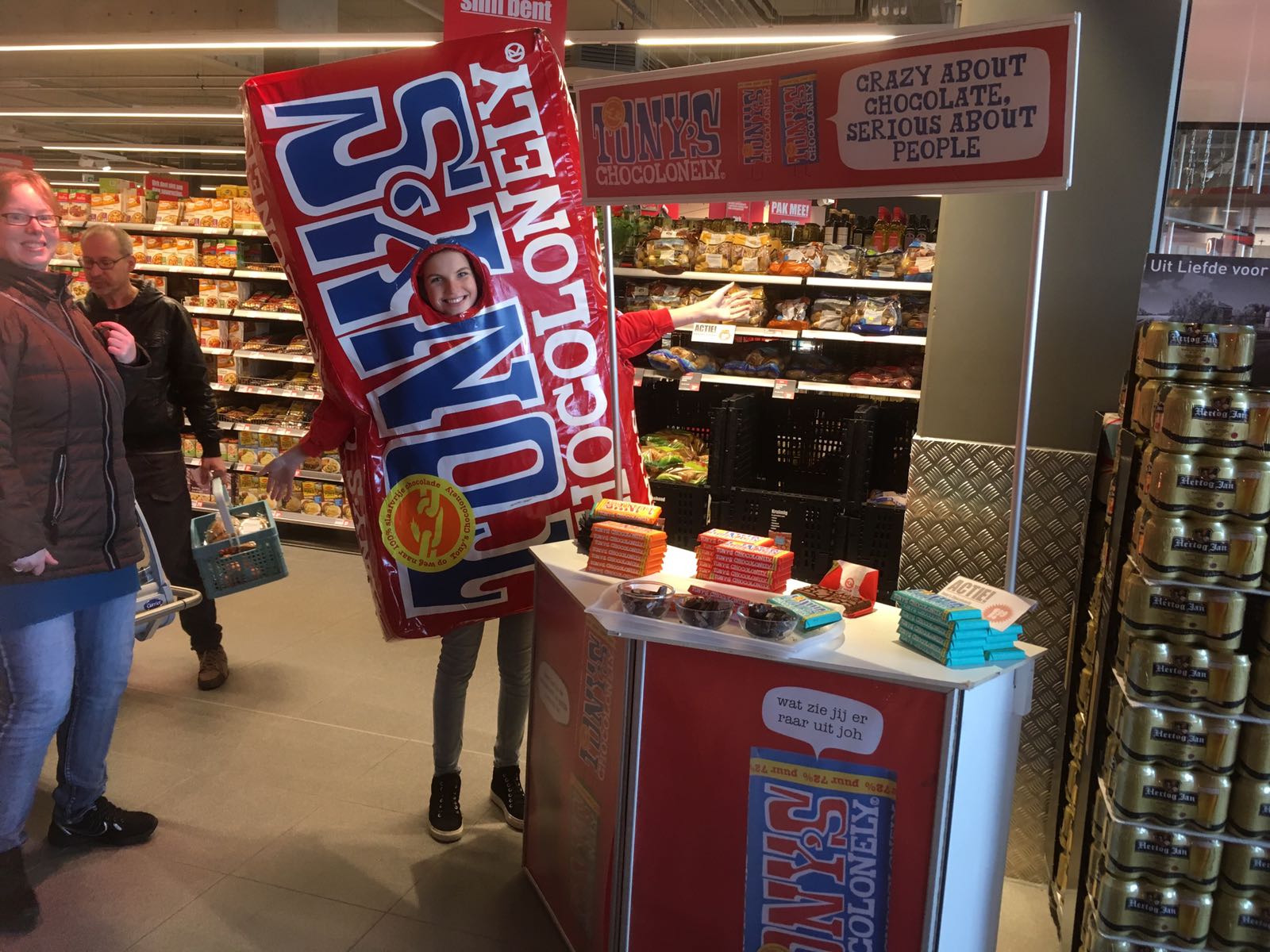 Instore Demonstraties