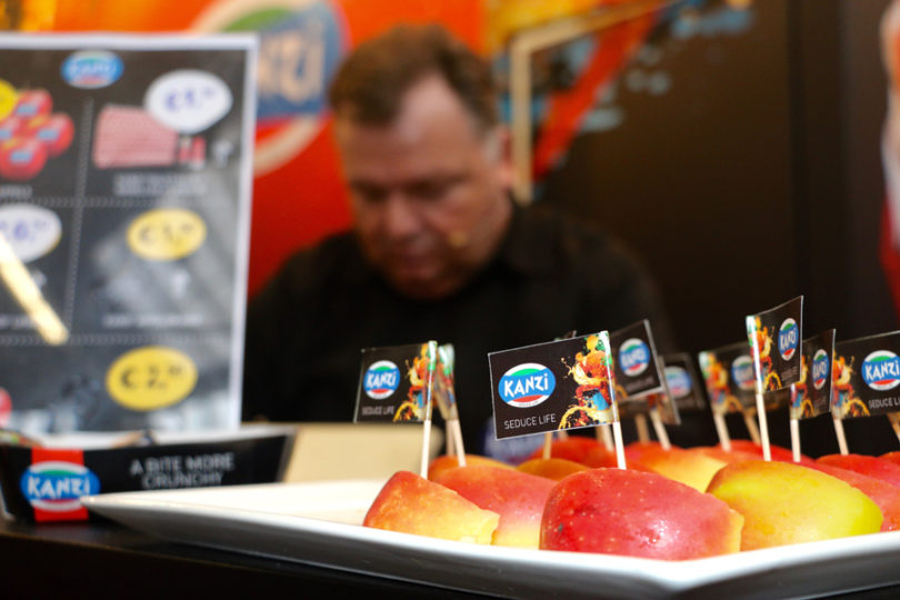 Kanzi Beurs en event sampling