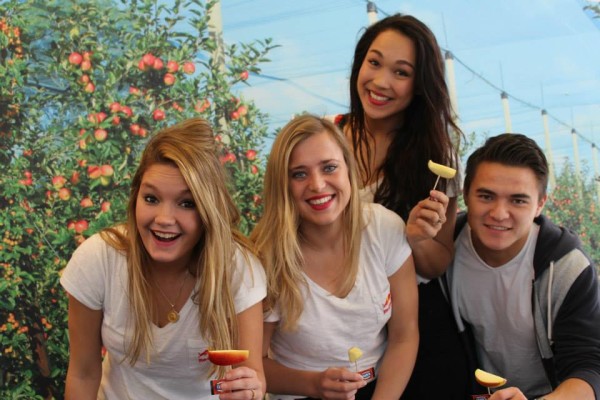 Kanzi Huishoudbeurs beursdeelname