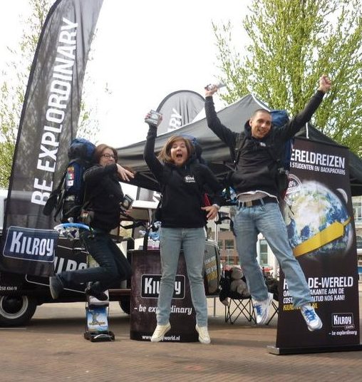 Kilroy studentenreizen Roadshow Explordinary Tour