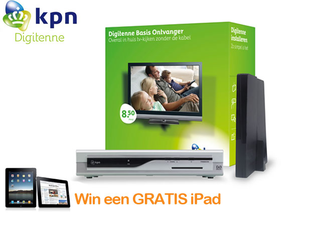 Promotiedames KPN Digitenne