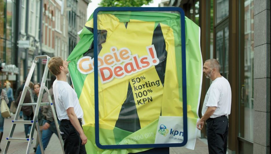 Promotieteam KPN Goeie Deals XL