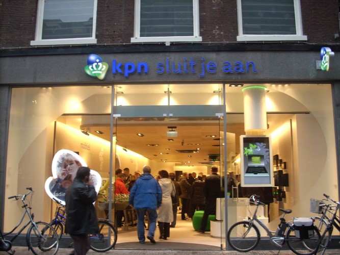 Store Traffic pilot store ‘Kpn sluit je aan’