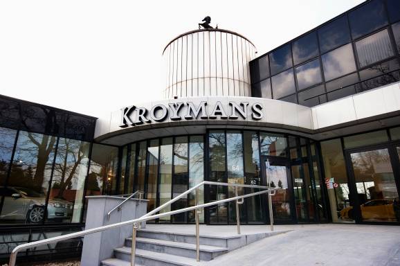 Kroymans promotieteam Alkmaar