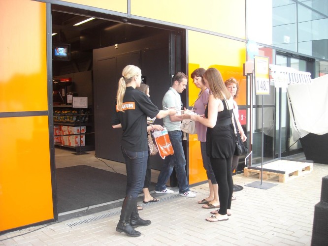 Kwantum pakt uit met 100 promotieteams