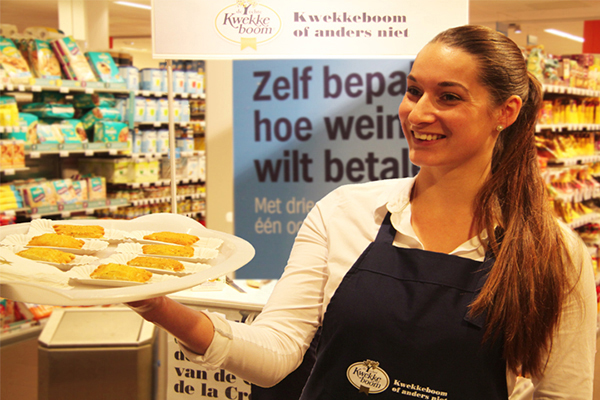 Productpromoties via winkeldemonstraties