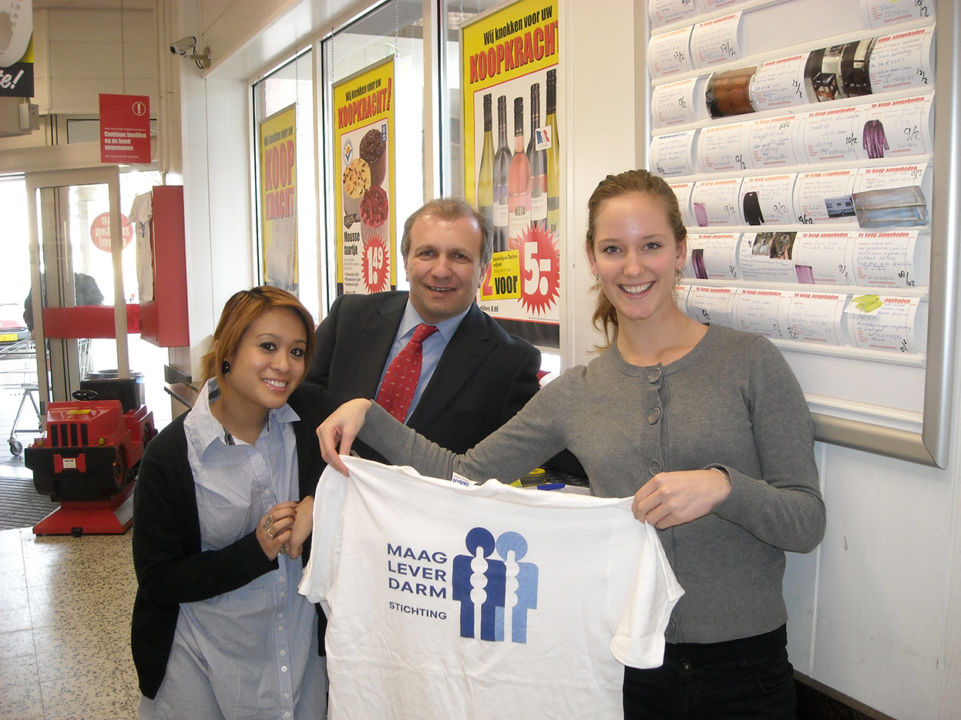 Werving collectanten Maag Lever Darmstichting