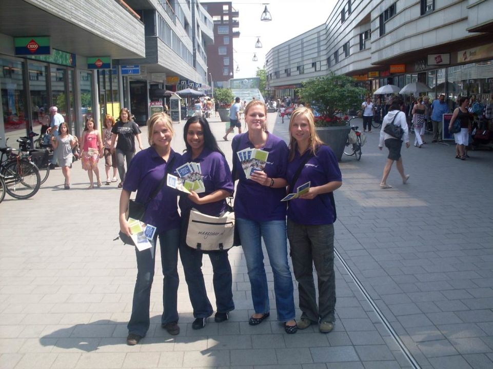 Promotieteams Maagzuur.nl