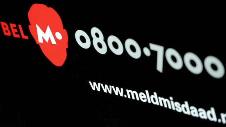 Moving billboard & promoteams Meld Misdaad Anoniem