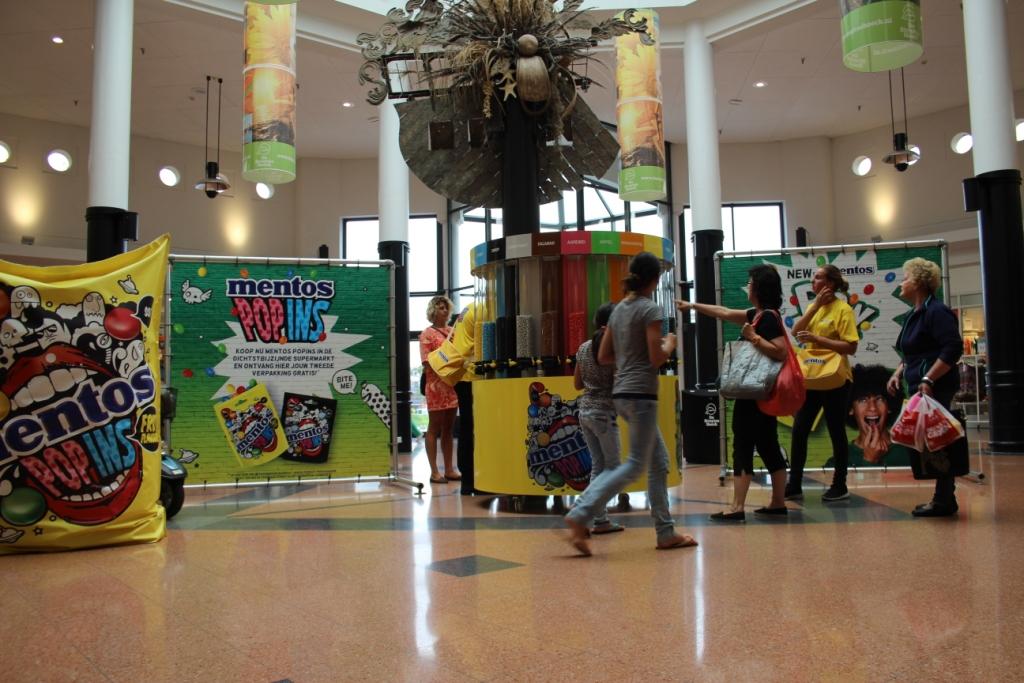 Mentos PopIn the Fantasy sampling campagne