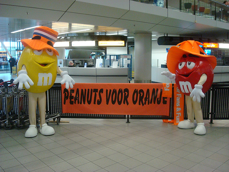 WK characters en meer ….