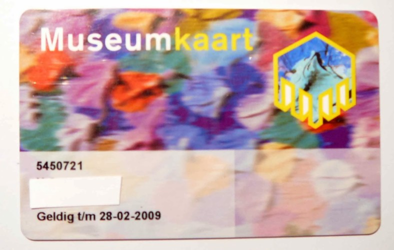 Promotie Museumjaarkaart tijdens Museumweekend