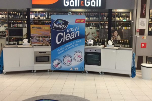 Nalys Easy & Clean – Near Store demonstratie