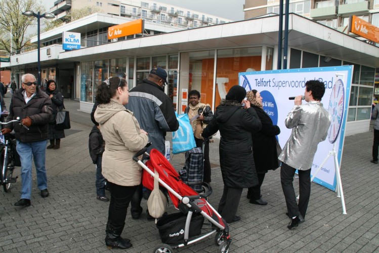 Store Traffic Telfort Prepaid