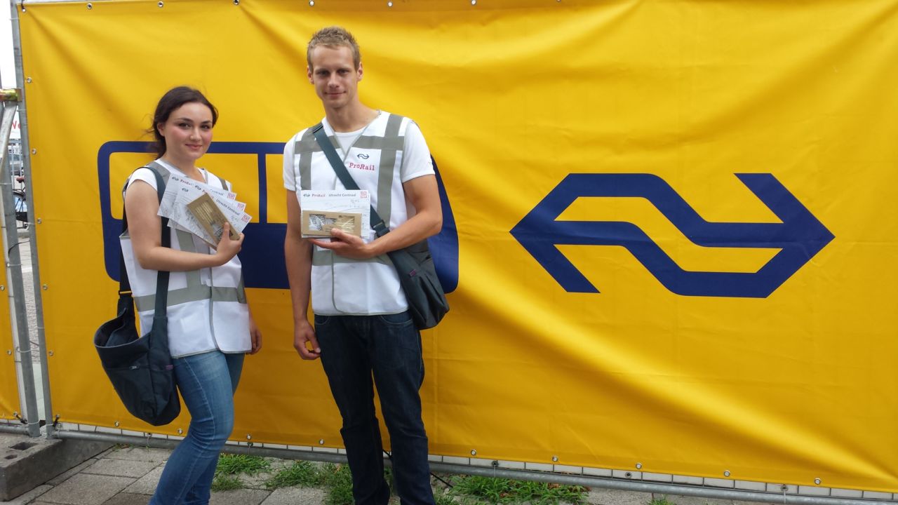 Activaties ProRail Almere
