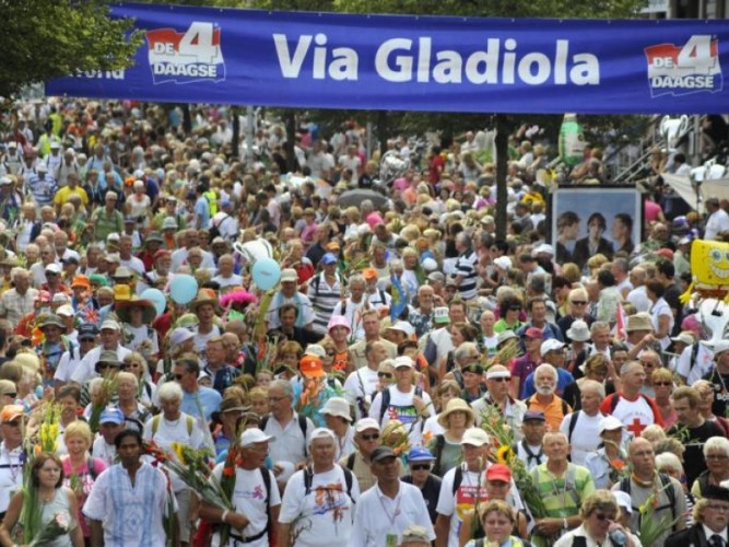 Event Sampling Odorex Nijmeegse Vierdaagse