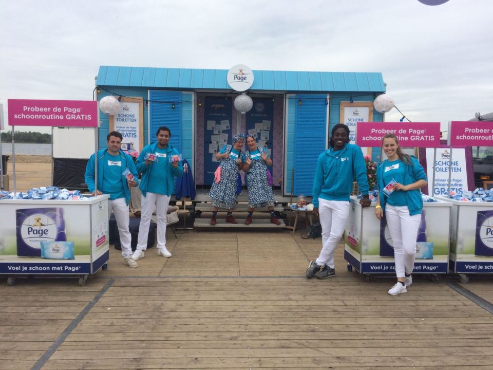 Page verfrist met fotomarketing de Libelle Zomerweek