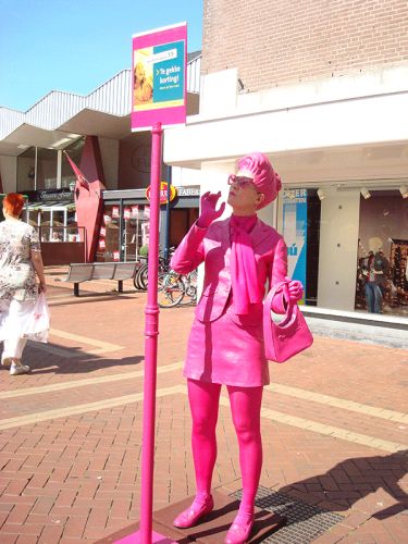 Connexxion guerrilla promotieteams en promobikes