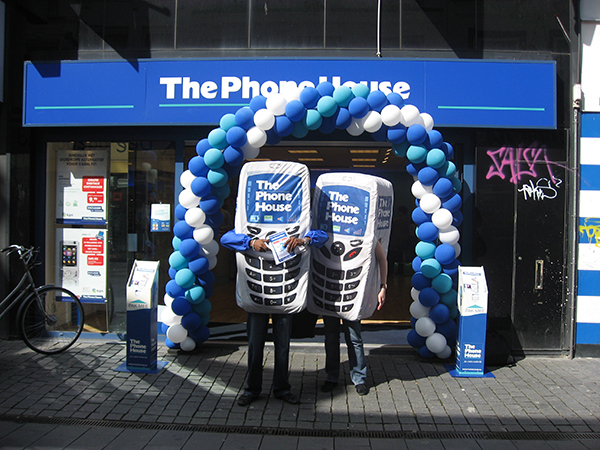Promotieteams en Promobikes The Phone House