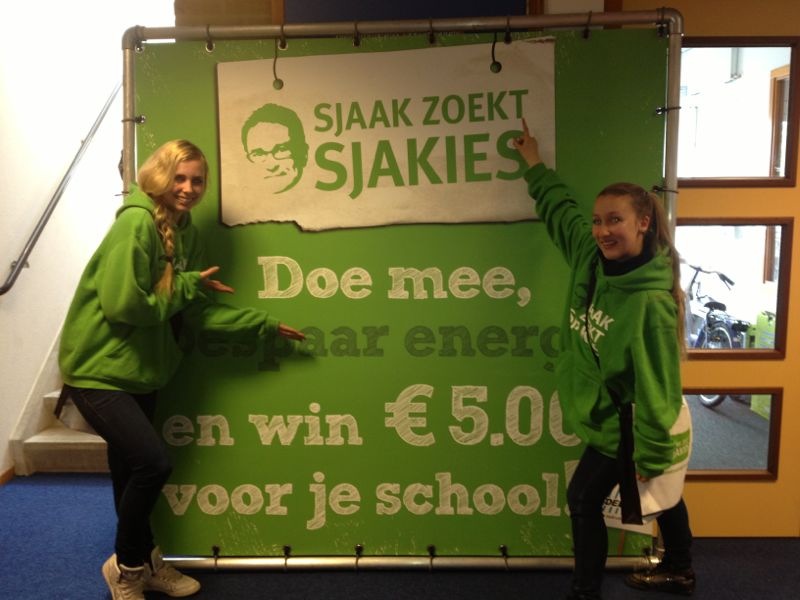 Roadshow Sjakies Scholentour