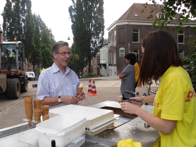 Promotieteams ProRail maken het goed met Arnhem