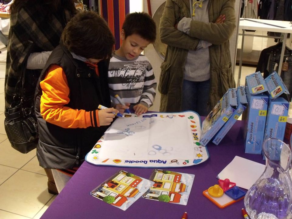 Winkeldemonstraties Ravensburger’s Aqua Doodle