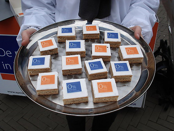 Promotieteams Rabobank 0% actie