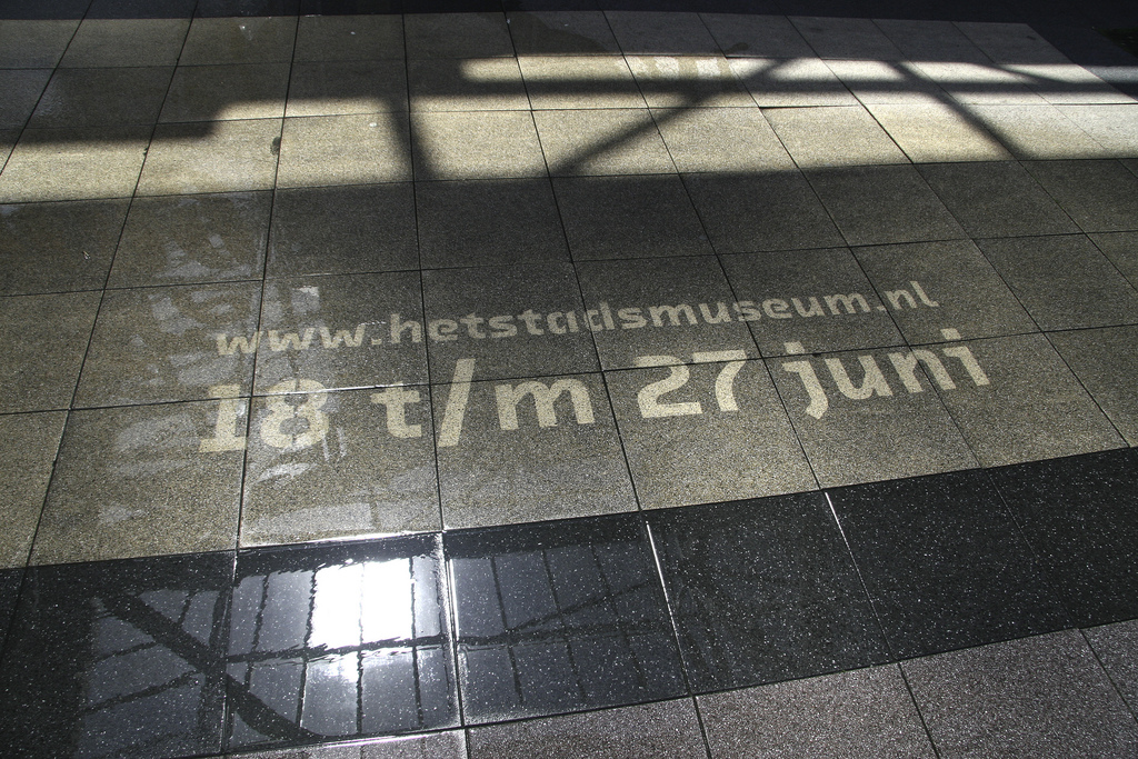 Reversed Graffiti guerrilla marketing