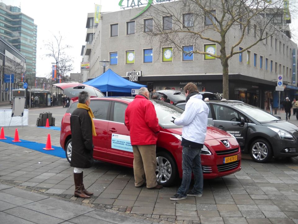 Roadshow Peugeot 5008