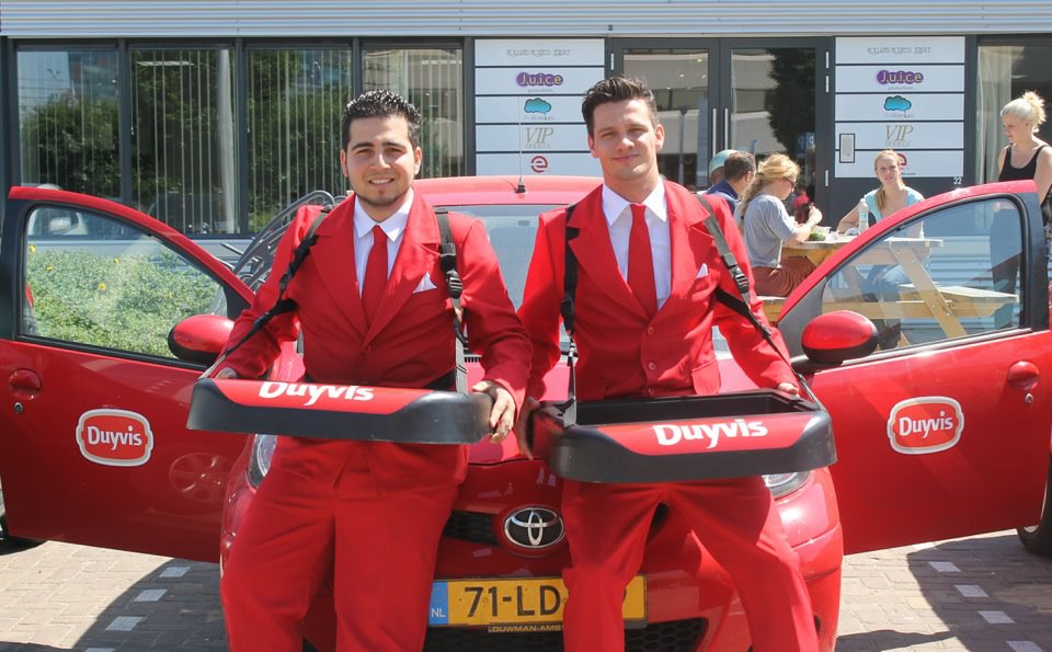 Duyvis Knappers City Center Sampling