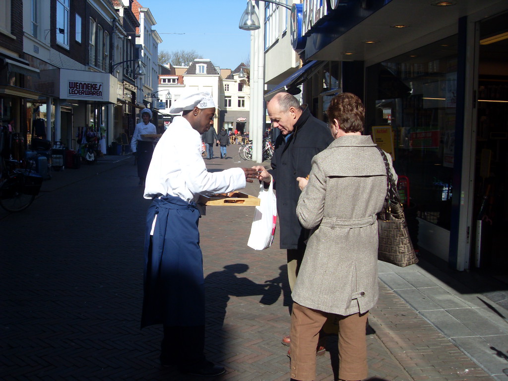 Vergroten van Merkbekendheid Délifrance bij Esso tankstations