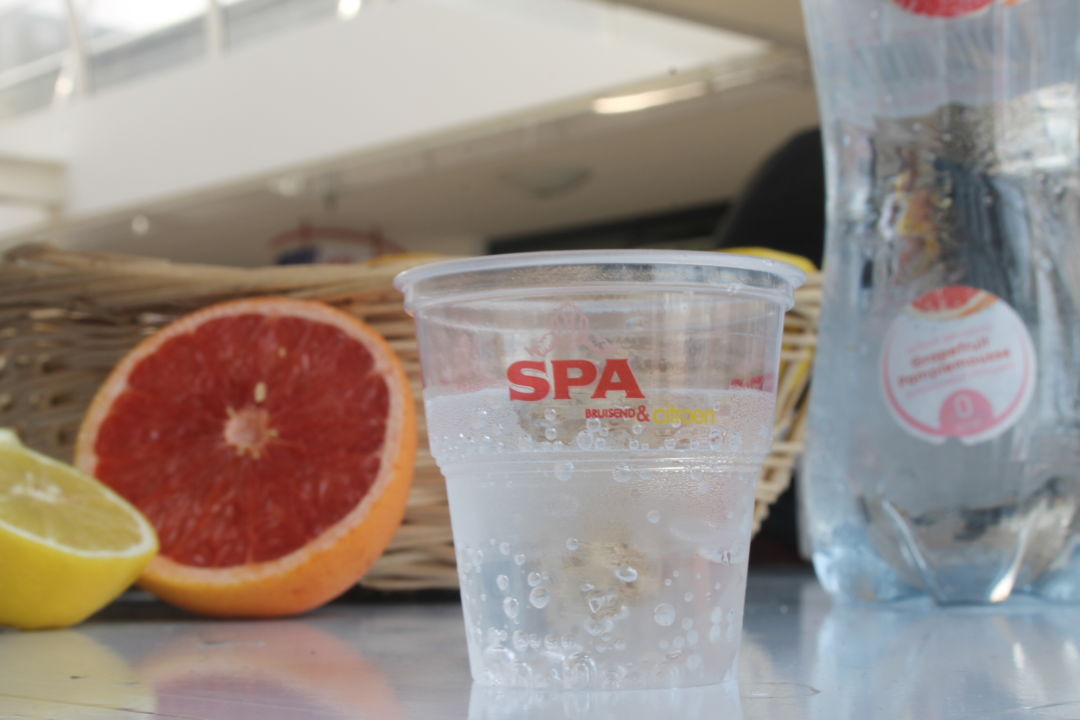 Sampling campagne Spa Bruisend