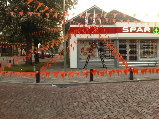 Spar Dussen Guerrilla Marketing