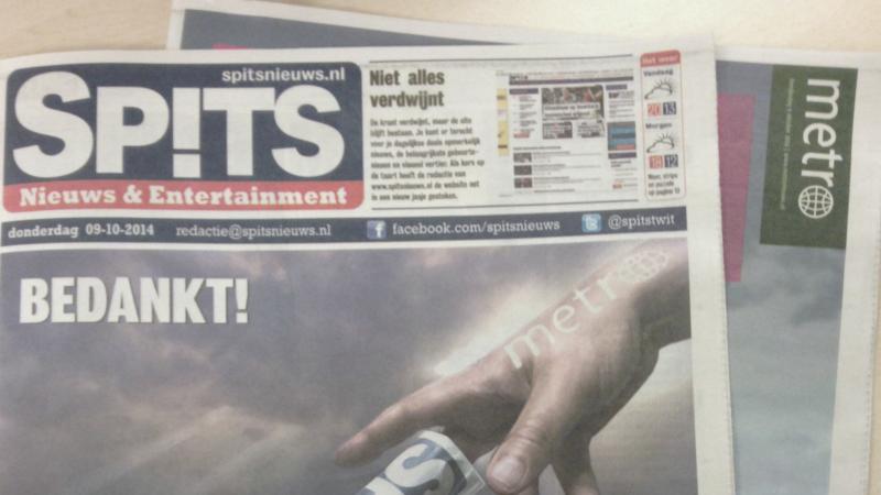 Vroege vogel promotieteams Sp!ts