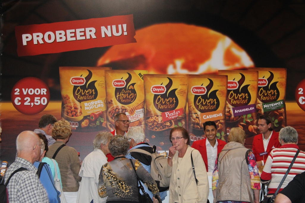 Beursdeelname Duyvis