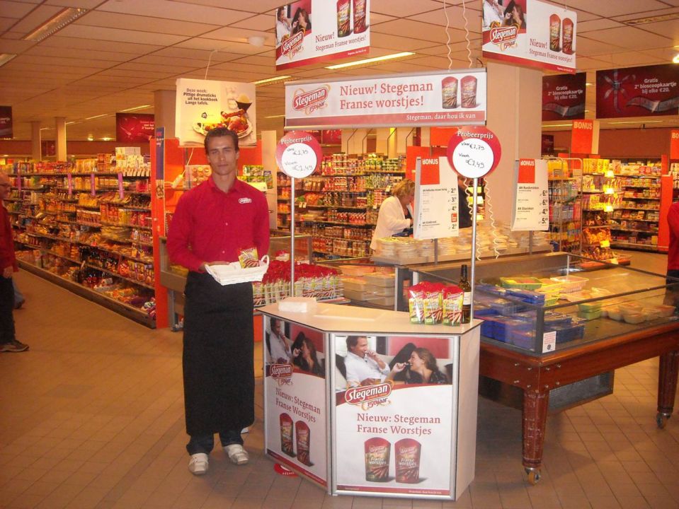 Instore Promotions Stegeman beenham magnetron