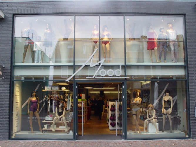 Store traffic campagne voor nieuwe Bodyfashion formule