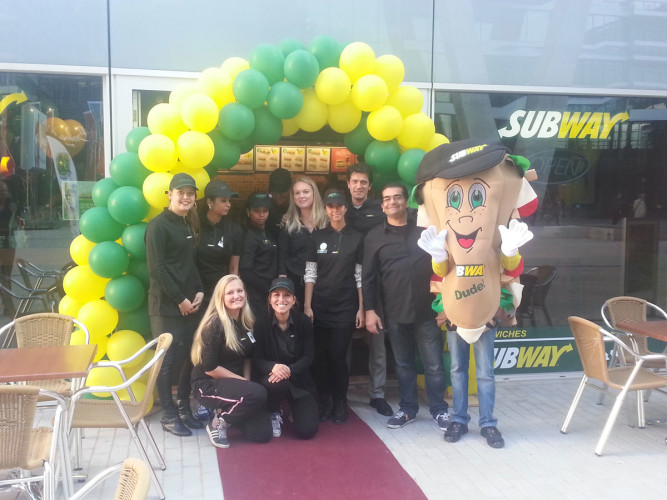 Subway characters zorgen voor Store Traffic