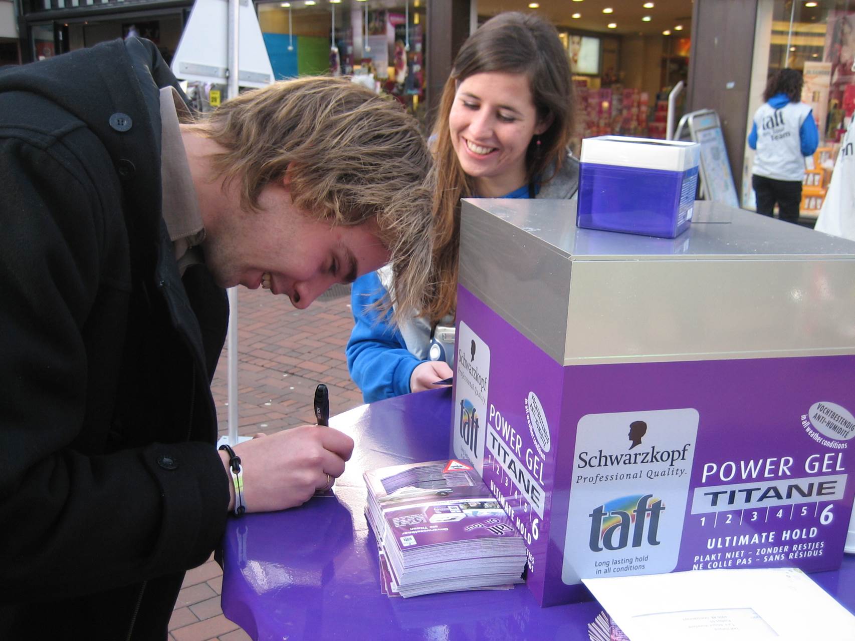 De Taft Titane Gel Roadshow