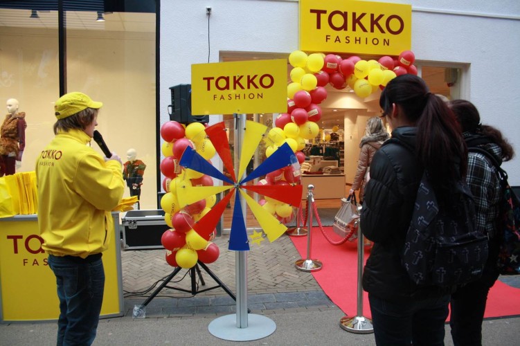 Storetraffic voor Takko Fashion