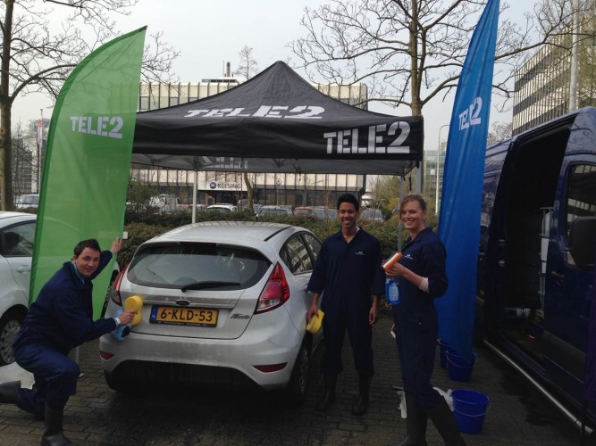 Roadshow b2b Tele2 promotietour