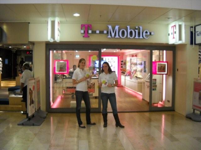 Online verkoper bij T-Mobile winkels