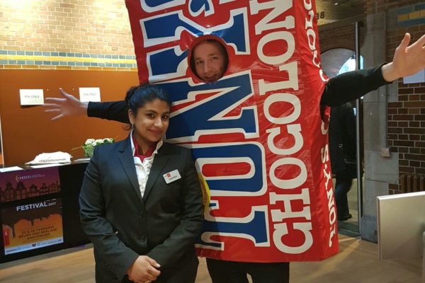 Tony’s Chocolonely on tour Sampling & Merkactivatie