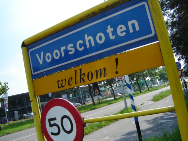 Moving billboard gemeente Voorschoten