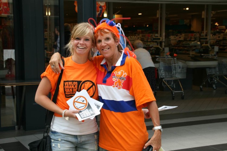 Guerrilla Marketing Wilkinson rond Nederland – Brazilië