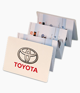 Z-Cards de ideale flyer: compact en toch veel ruimte